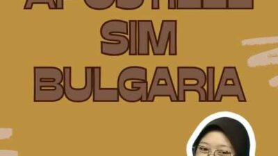 Jasa Apostille SIM Bulgaria