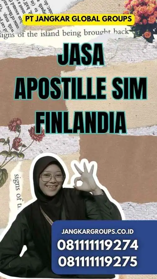 Jasa Apostille SIM Finlandia