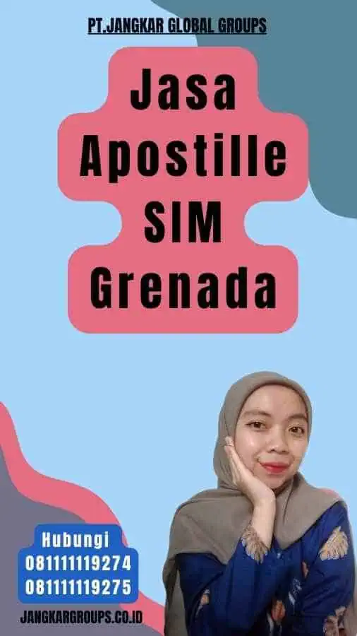 Jasa Apostille SIM Grenada