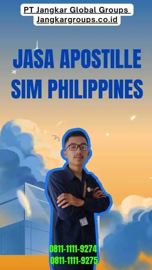 Jasa Apostille SIM Philippines