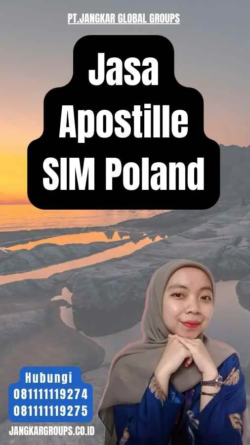 Jasa Apostille SIM Poland