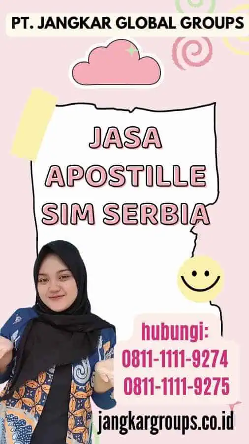 Jasa Apostille SIM Serbia