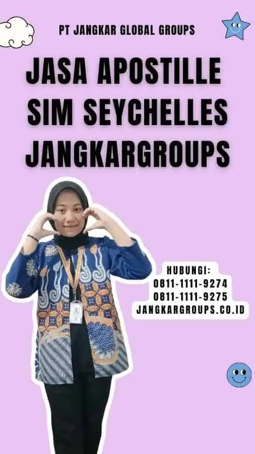 Jasa Apostille SIM Seychelles Jangkargroups