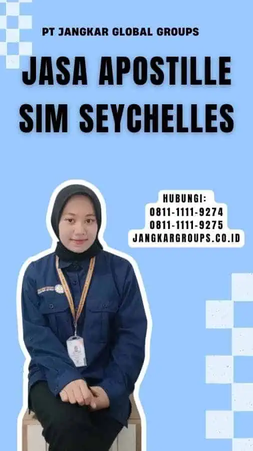 Jasa Apostille SIM Seychelles