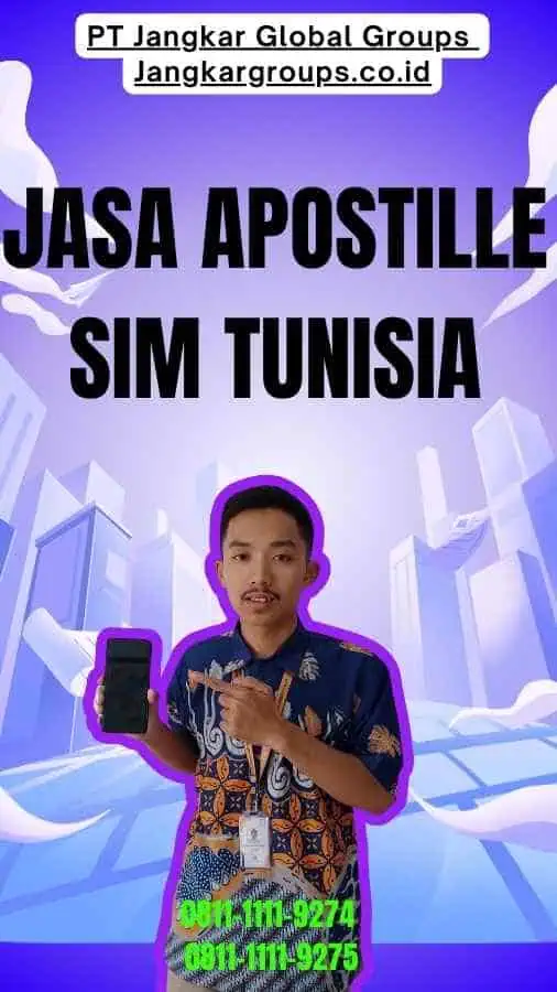 Jasa Apostille SIM Tunisia