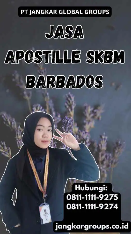 Jasa Apostille SKBM Barbados