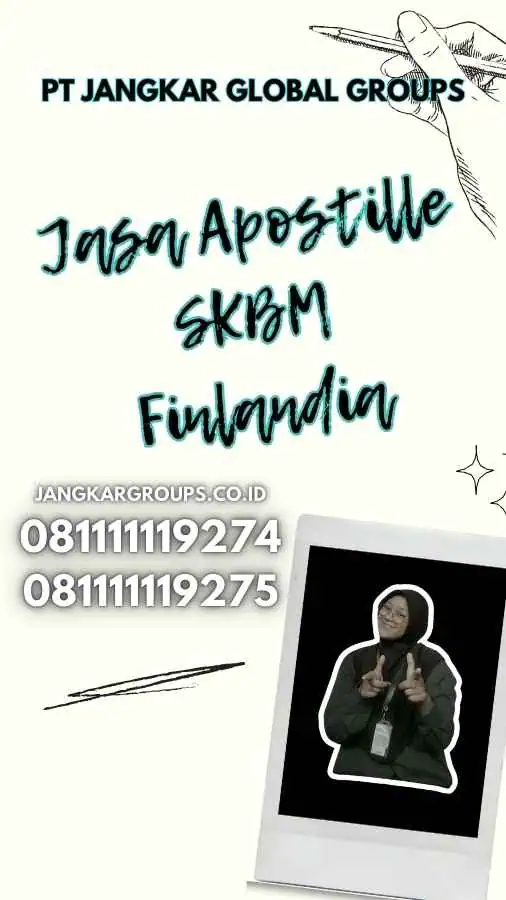 Jasa Apostille SKBM Finlandia