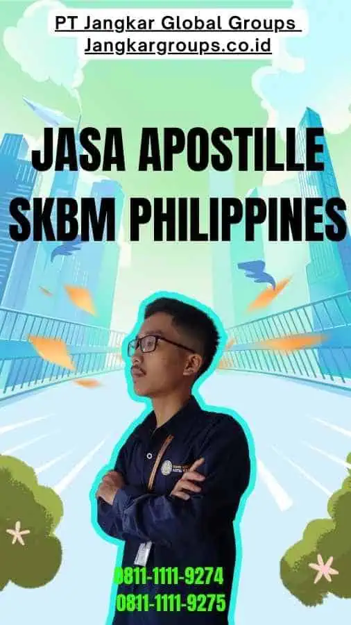 Jasa Apostille SKBM Philippines