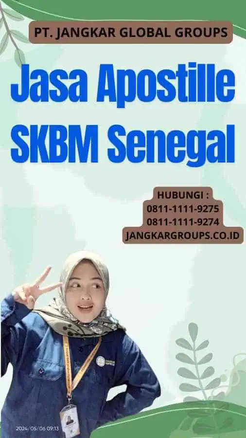 Jasa Apostille SKBM Senegal