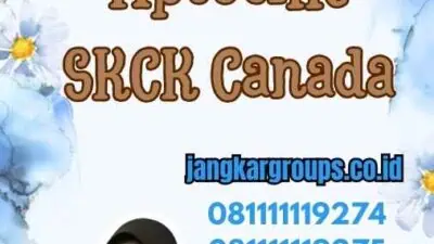 Jasa Apostille SKCK Canada