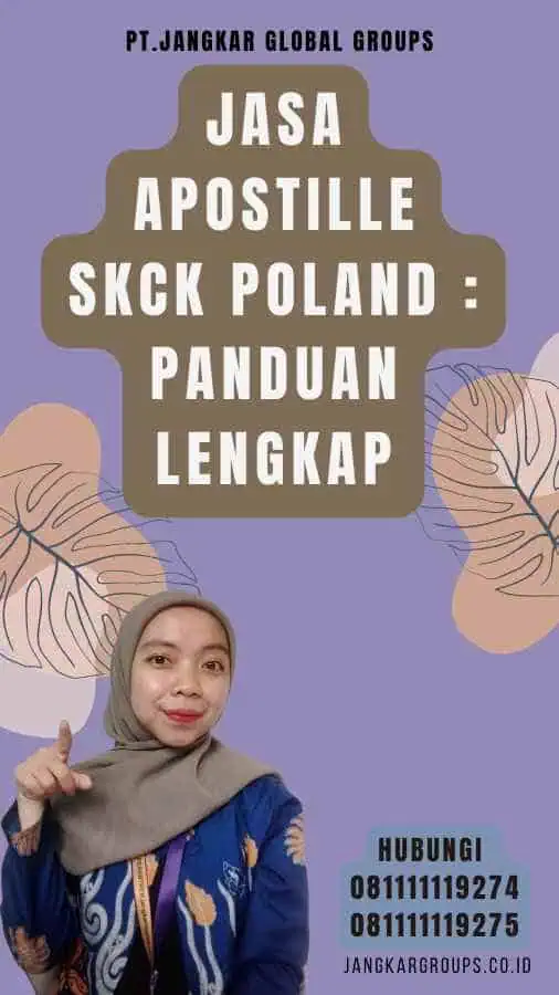 Jasa Apostille SKCK Poland Panduan Lengkap