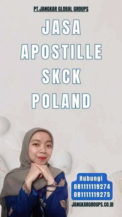 Jasa Apostille SKCK Poland