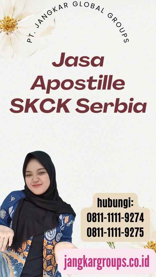 Jasa Apostille SKCK Serbia
