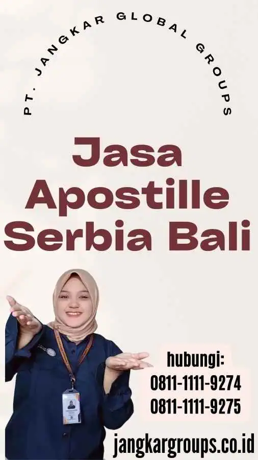 Jasa Apostille Serbia Bali