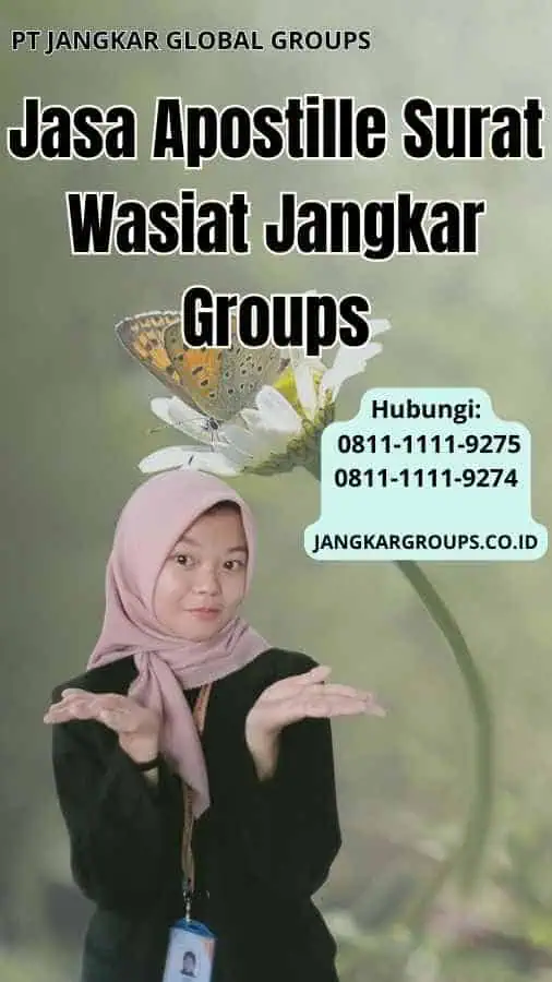 Jasa Apostille Surat Wasiat Jangkar Groups