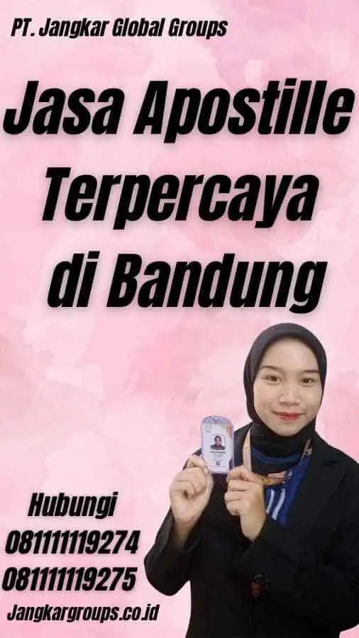 Jasa Apostille Terpercaya di Bandung