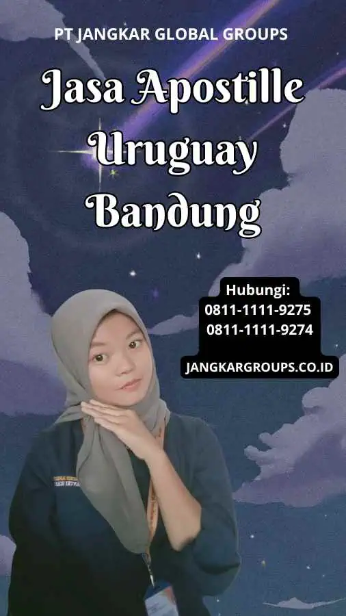 Jasa Apostille Uruguay Bandung