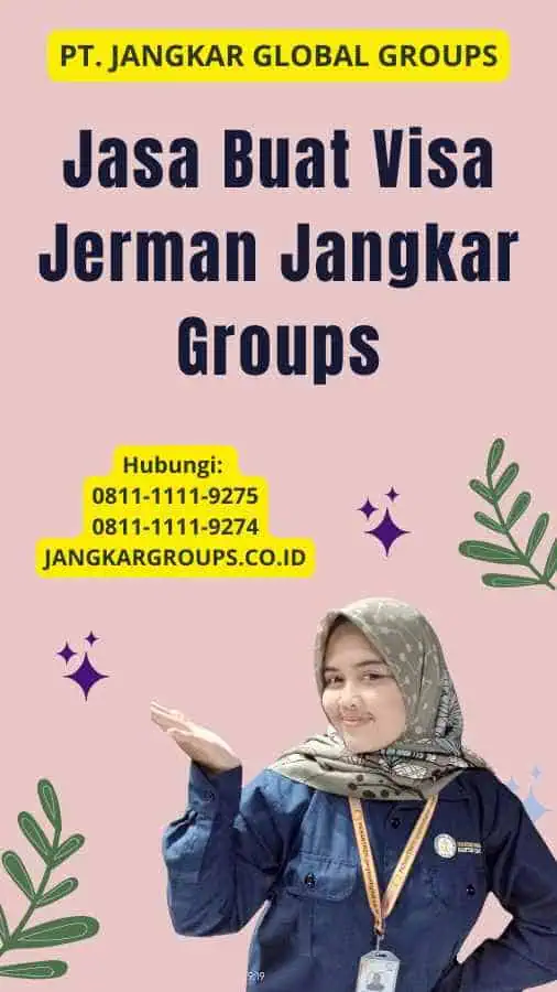 Jasa Buat Visa Jerman Jangkar Groups