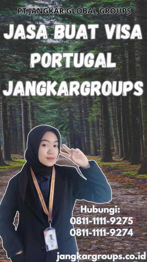 Jasa Buat Visa Portugal Jangkargroups