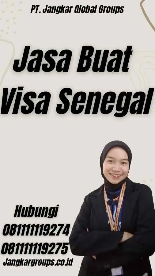 Jasa Buat Visa Senegal