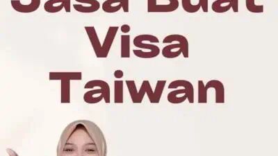 Jasa Buat Visa Taiwan