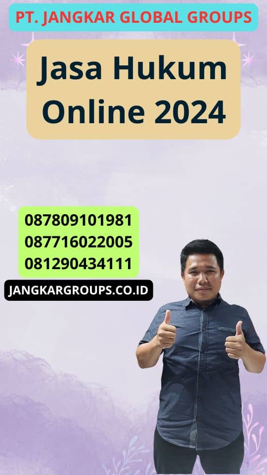 Jasa Hukum Online 2024