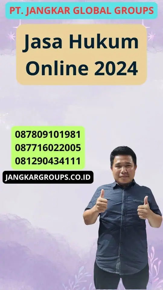 Jasa Hukum Online 2024