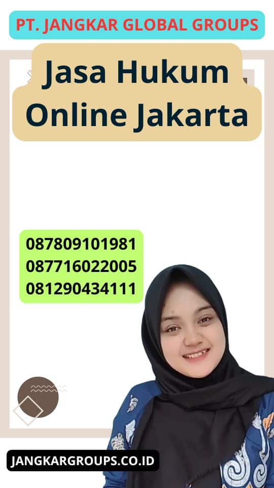 Jasa Hukum Online Jakarta