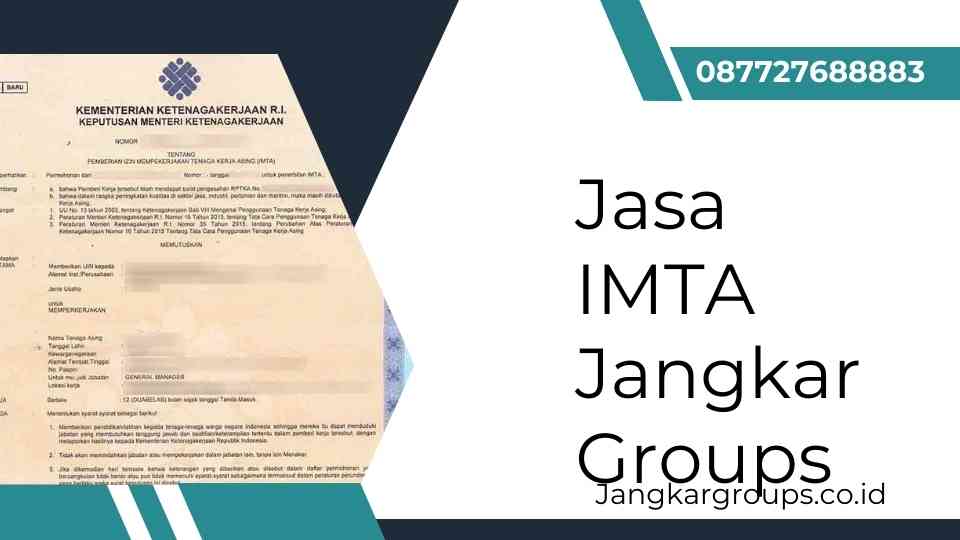 Jasa IMTA Jangkar Groups