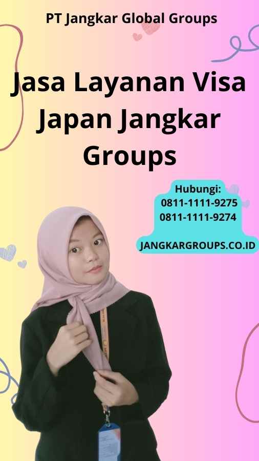 Jasa Layanan Visa Japan Jangkar Groups