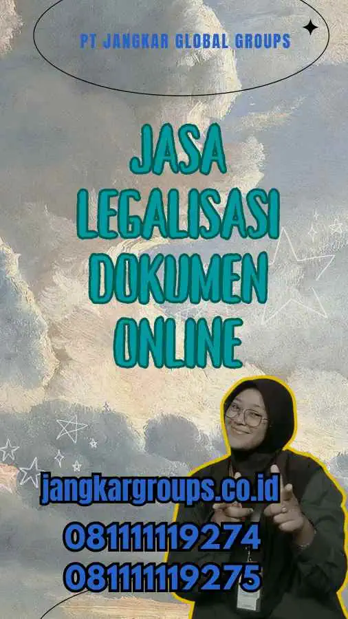 Jasa Legalisasi Dokumen Online