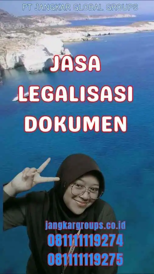 Jasa Legalisasi Dokumen