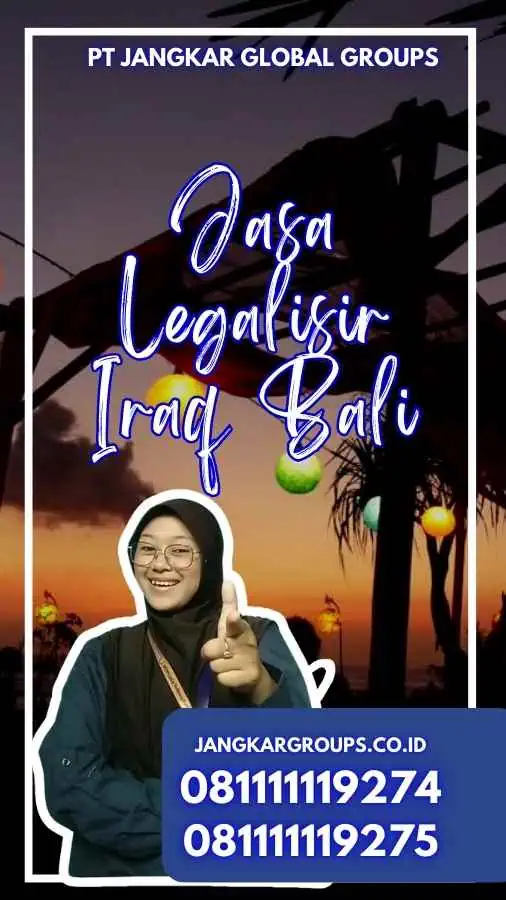 Jasa Legalisir Iraq Bali