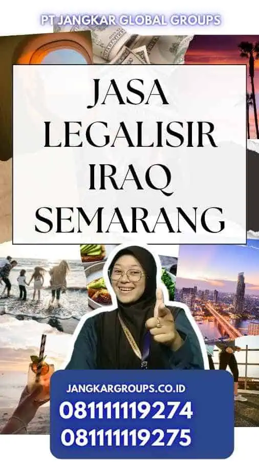 Jasa Legalisir Iraq Semarang