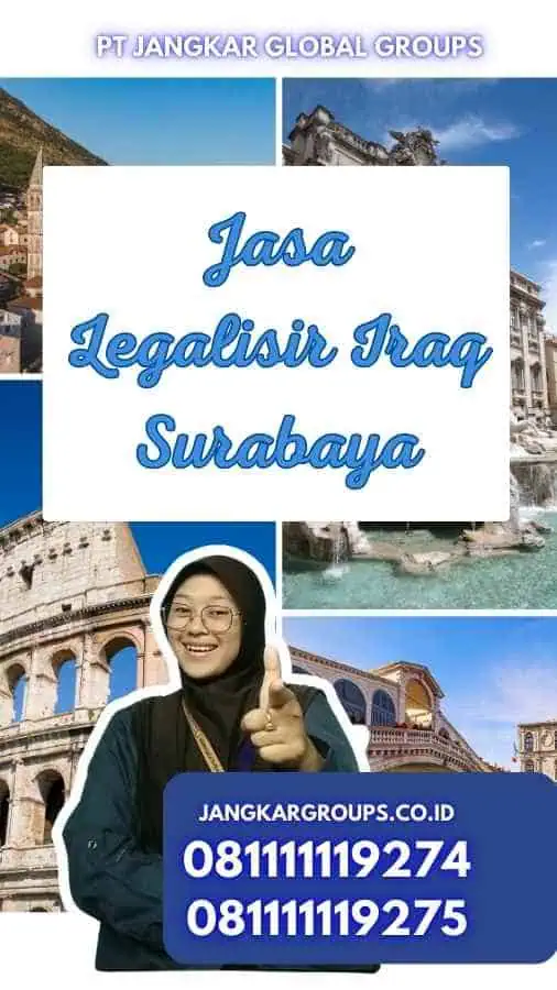 Jasa Legalisir Iraq Surabaya