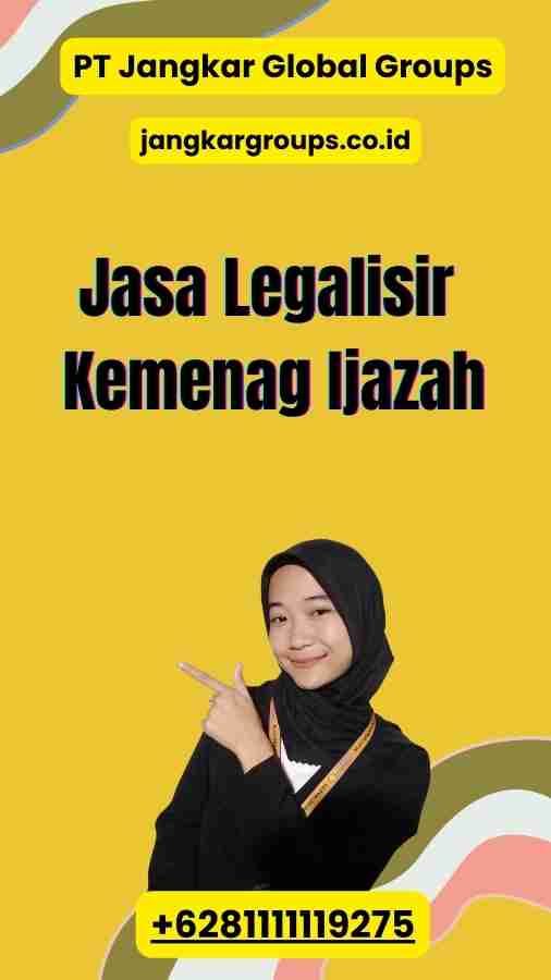 Jasa Legalisir Kemenag Ijazah