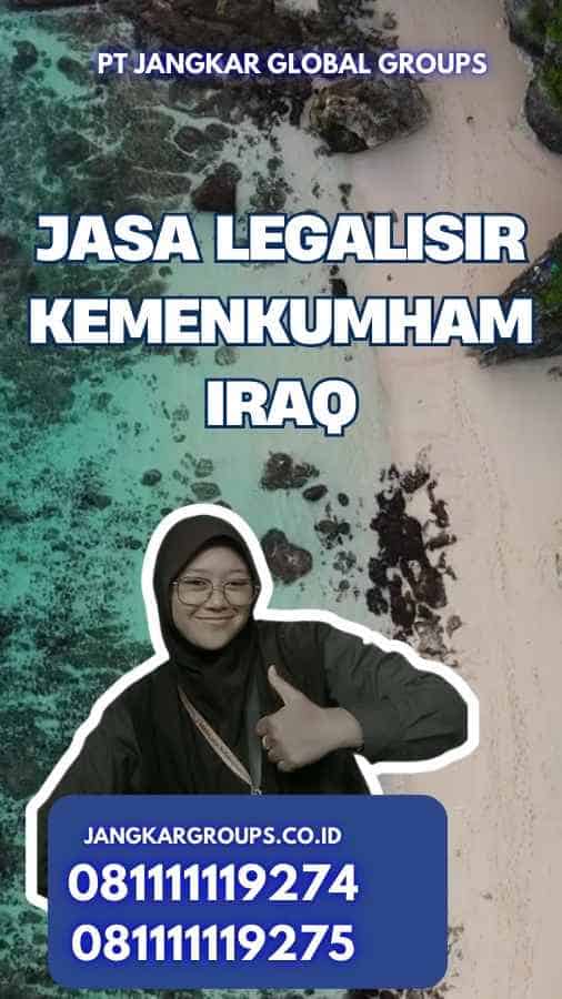 Jasa Legalisir Kemenkumham Iraq