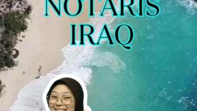 Jasa Legalisir Notaris Iraq