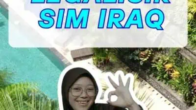 Jasa Legalisir SIM Iraq