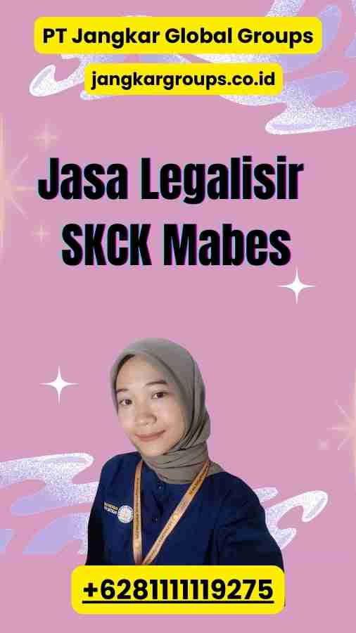 Jasa Legalisir SKCK Mabes