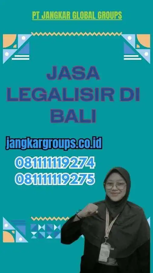 Jasa Legalisir di Bali