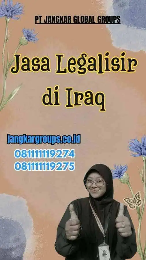 Jasa Legalisir di Iraq