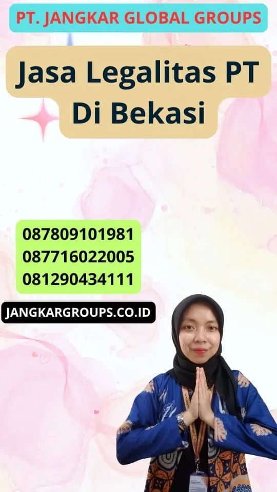 Jasa Legalitas Pt Di Bekasi