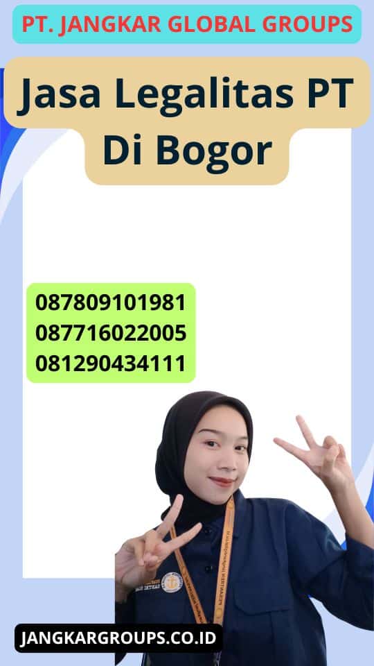 Jasa Legalitas Pt Di Bogor