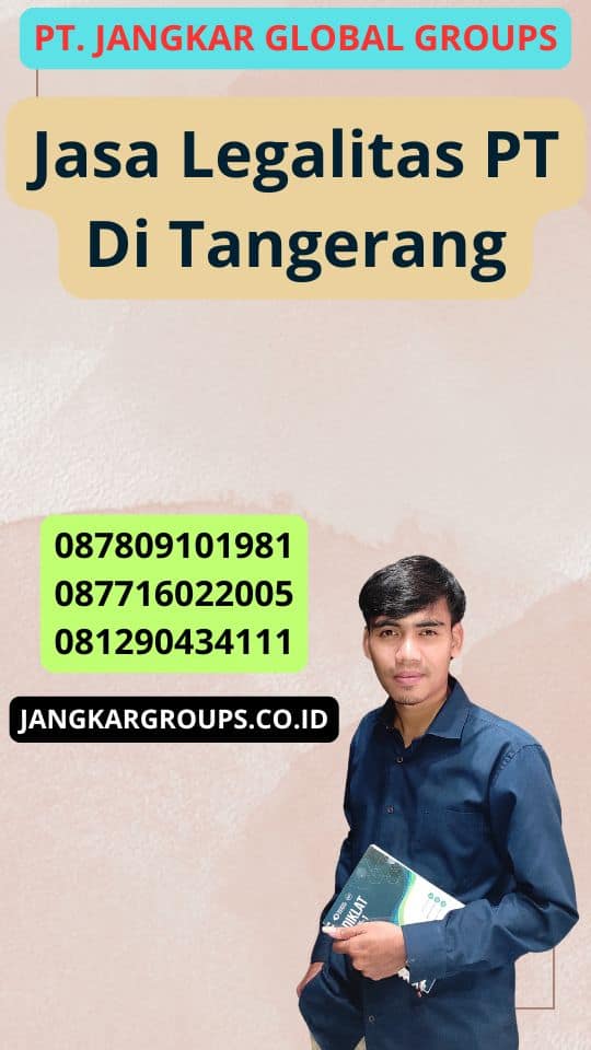 Jasa Legalitas Pt Di Tangerang