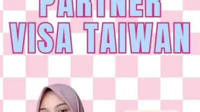 Jasa Partner Visa Taiwan