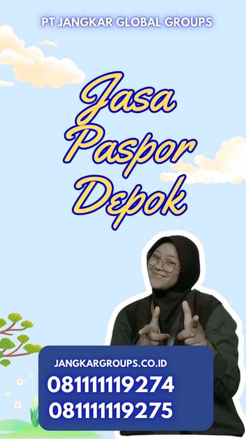 Jasa Paspor Depok