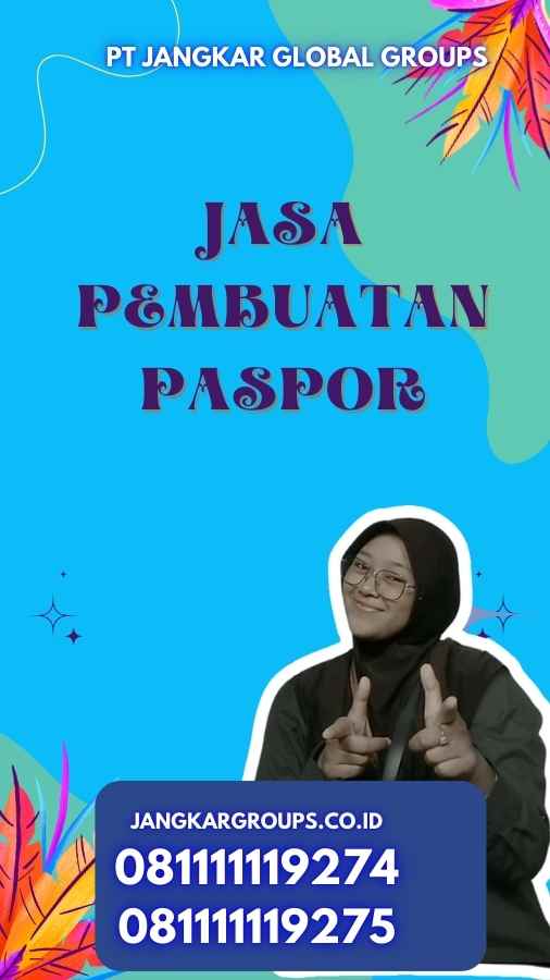 Jasa Pembuatan Paspor