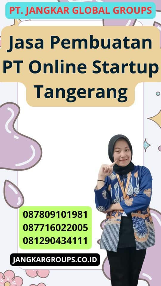 Jasa Pembuatan Pt Online Startup Tangerang