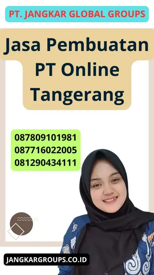 Jasa Pembuatan Pt Online Tangerang